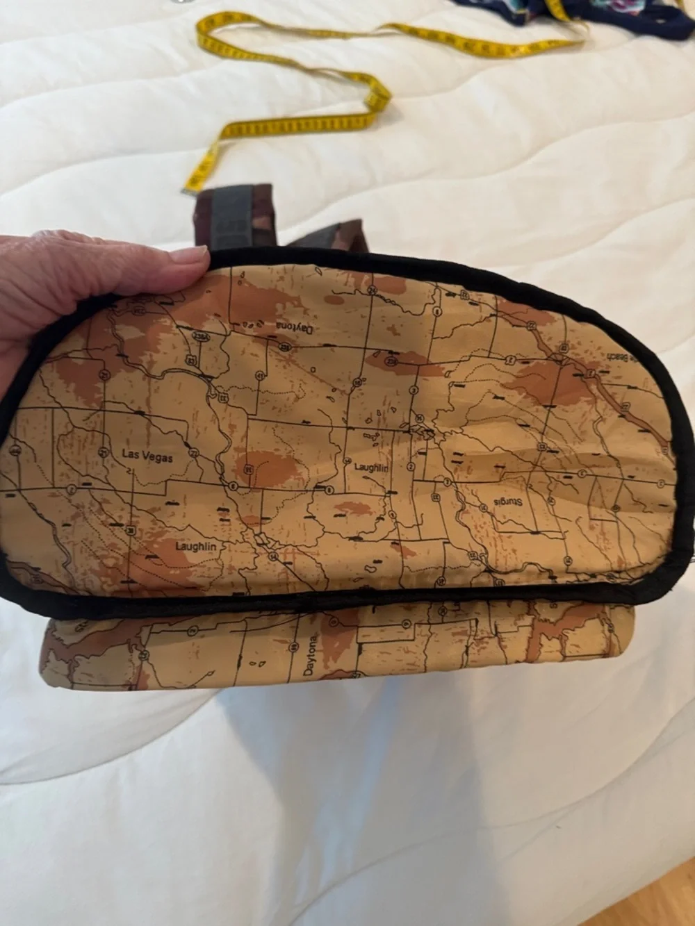 Harley Davidson NWOT camouflage Nylon backpack